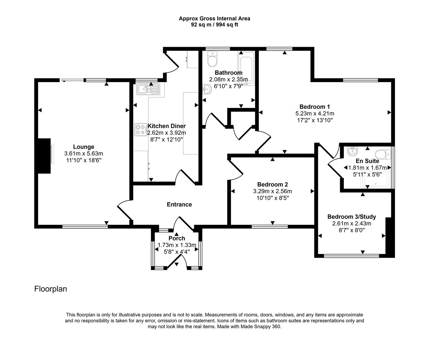 Floorplan